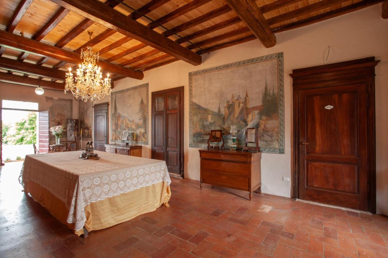 Villa Cairoli Gonzaga Екстер'єр фото